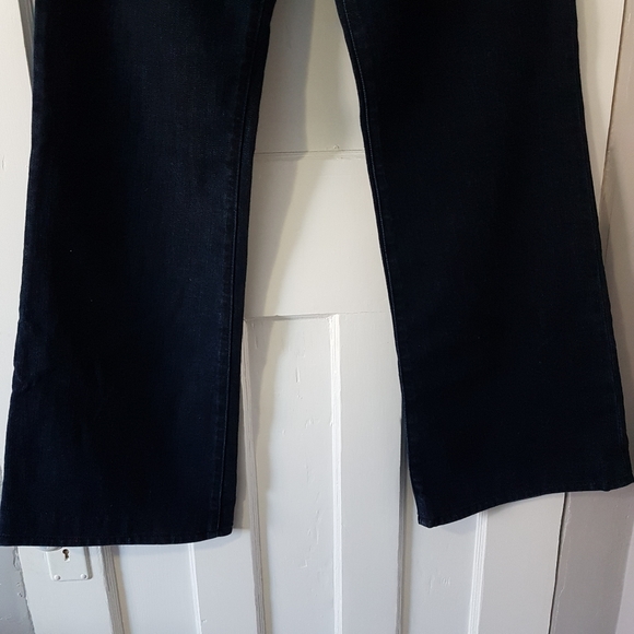 Fidelity Crysinth Tailored Wide Leg Jeans Blue Rinse Sz 29 x 34. Worn once - Picture 3 of 16